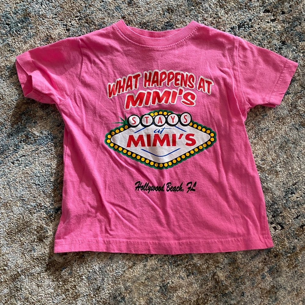 Pink Graphic Kids T-Shirt